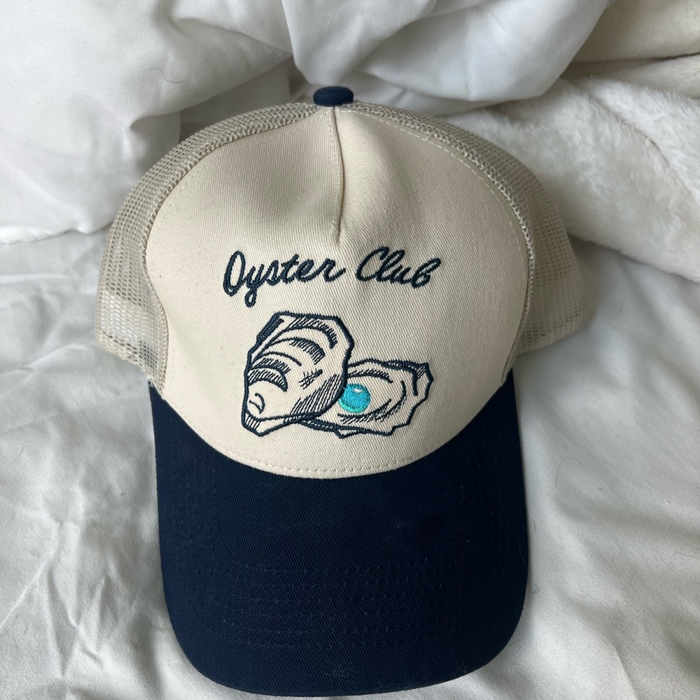 Oyster Club Trucker Hat